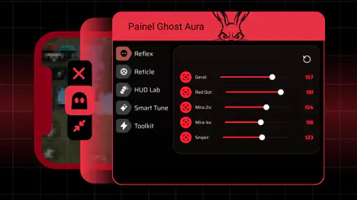 Painel Ghost Aura 2
