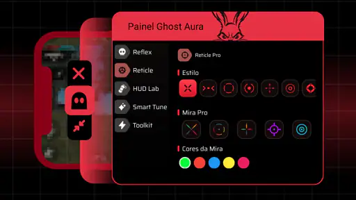 Painel Ghost Aura 3