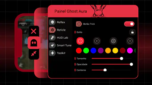 Painel Ghost Aura 4