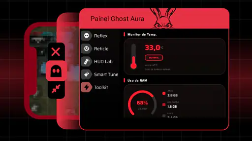 Painel Ghost Aura 7