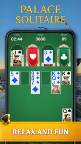 Palace Solitaire:jogo de carta screenshot