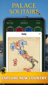 Palace Solitaire:jogo de carta screenshot