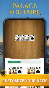 Palace Solitaire:jogo de carta screenshot