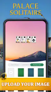 Palace Solitaire:jogo de carta screenshot