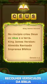 Palavra Cruzada Bíblia screenshot