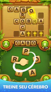 Palavra Cruzada Bíblia screenshot