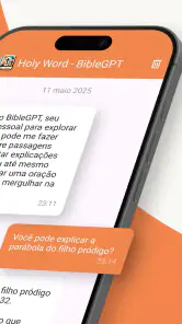 Palavra Sagrada - Bíblia GPT screenshot