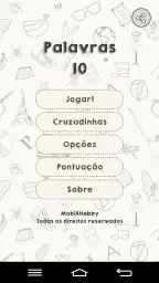 Palavras Cruzadas 10 1