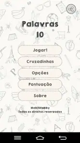Palavras Cruzadas 10 screenshot