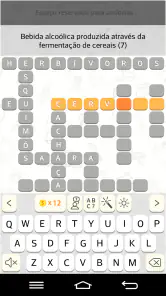 Palavras Cruzadas 10 screenshot