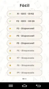 Palavras Cruzadas 10 screenshot