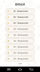 Palavras Cruzadas 10 screenshot