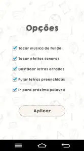 Palavras Cruzadas 10 screenshot