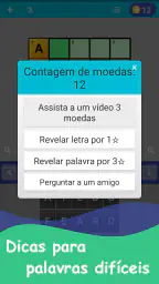 Palavras Cruzadas 4