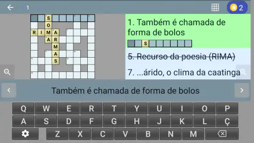 Palavras Cruzadas 6