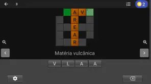 Palavras Cruzadas screenshot