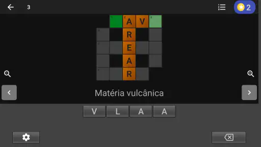 Palavras Cruzadas 7