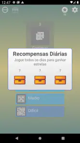 Palavras Cruzadas screenshot