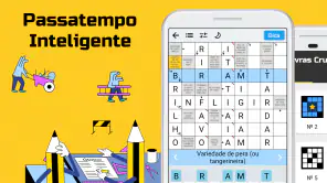 Palavras Cruzadas Diretas screenshot