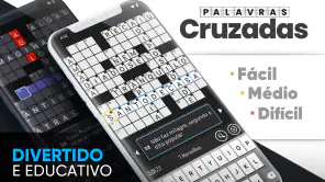 Palavras Cruzadas em Português screenshot