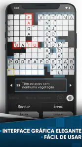 Palavras Cruzadas em Português screenshot