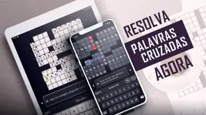 Palavras Cruzadas em Português screenshot