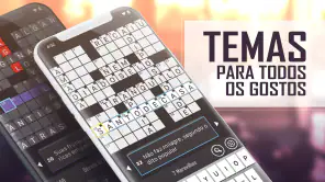 Palavras Cruzadas em Português screenshot