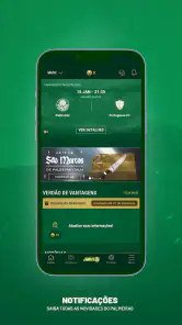 Palmeiras Oficial screenshot