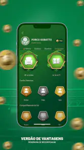 Palmeiras Oficial screenshot
