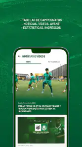 Palmeiras Oficial screenshot