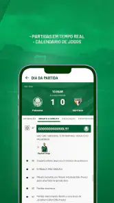 Palmeiras Oficial screenshot