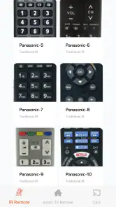 Panasonic Smart TV Remote screenshot