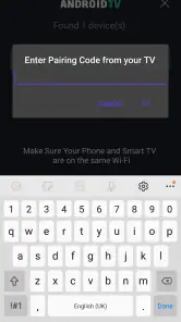 Panasonic Smart TV Remote screenshot