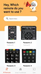Panasonic Smart TV Remote 2