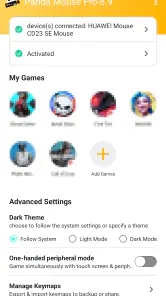 Panda Mouse Pro screenshot