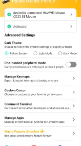 Panda Mouse Pro screenshot