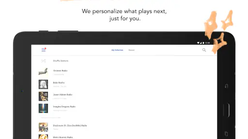 Pandora - Music & Podcasts 8