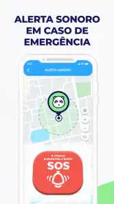 Pandow・Rastreador GPS Familiar screenshot