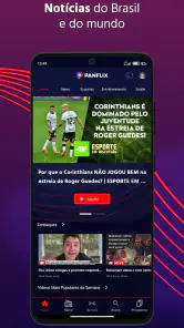 Panflix screenshot