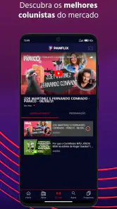 Panflix screenshot