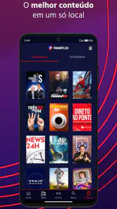 Panflix screenshot