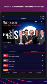Panflix screenshot