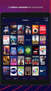 Panflix screenshot