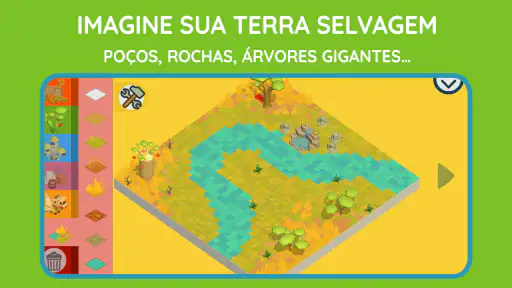 Pango: construa seu safári 1