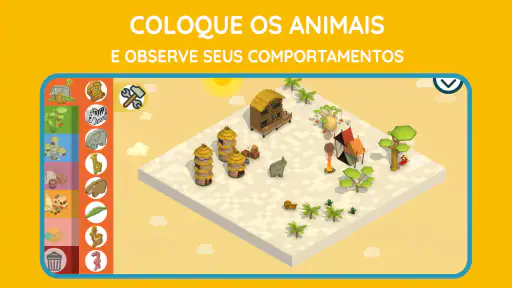 Pango: construa seu safári 2