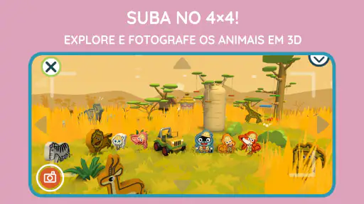 Pango: construa seu safári 5