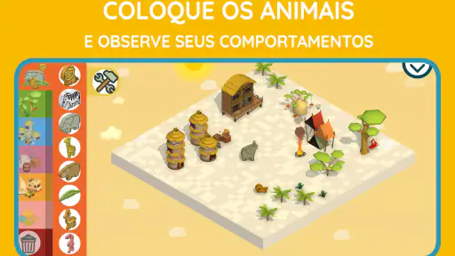 Pango: construa seu safári 8