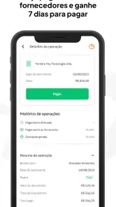 Pantore Pay screenshot