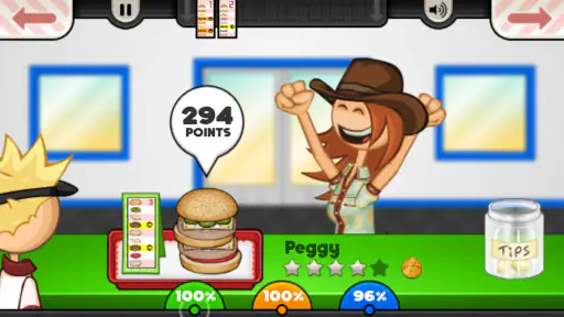 Papa's Burgeria To Go! 5