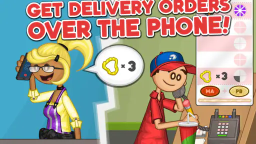 Papa's Pizzeria HD 4